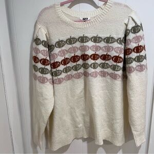Maurice’s Pumpkin Sweater